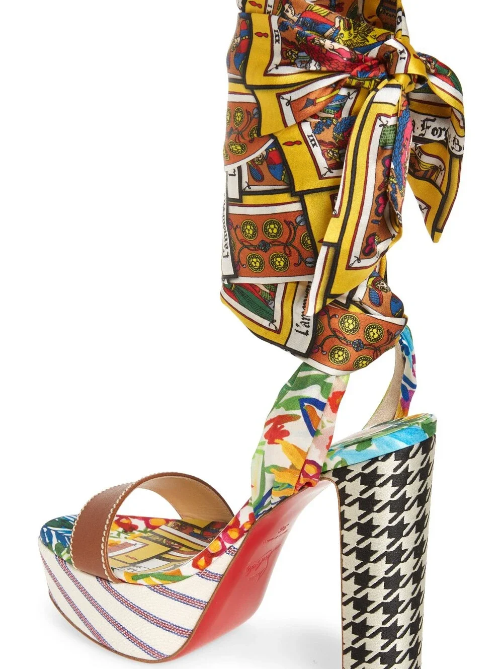 CHRISTIAN LOUBOUTIN Alta Desert Size 37